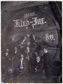 Der Club Jux trifft sich an seinem Stammfass im Winzerkeller. Ganz rechts: R. Platz. 1906.   