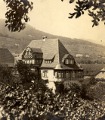 Villa im Forstgärtel. Originalfotografie. Privatbesitz.  