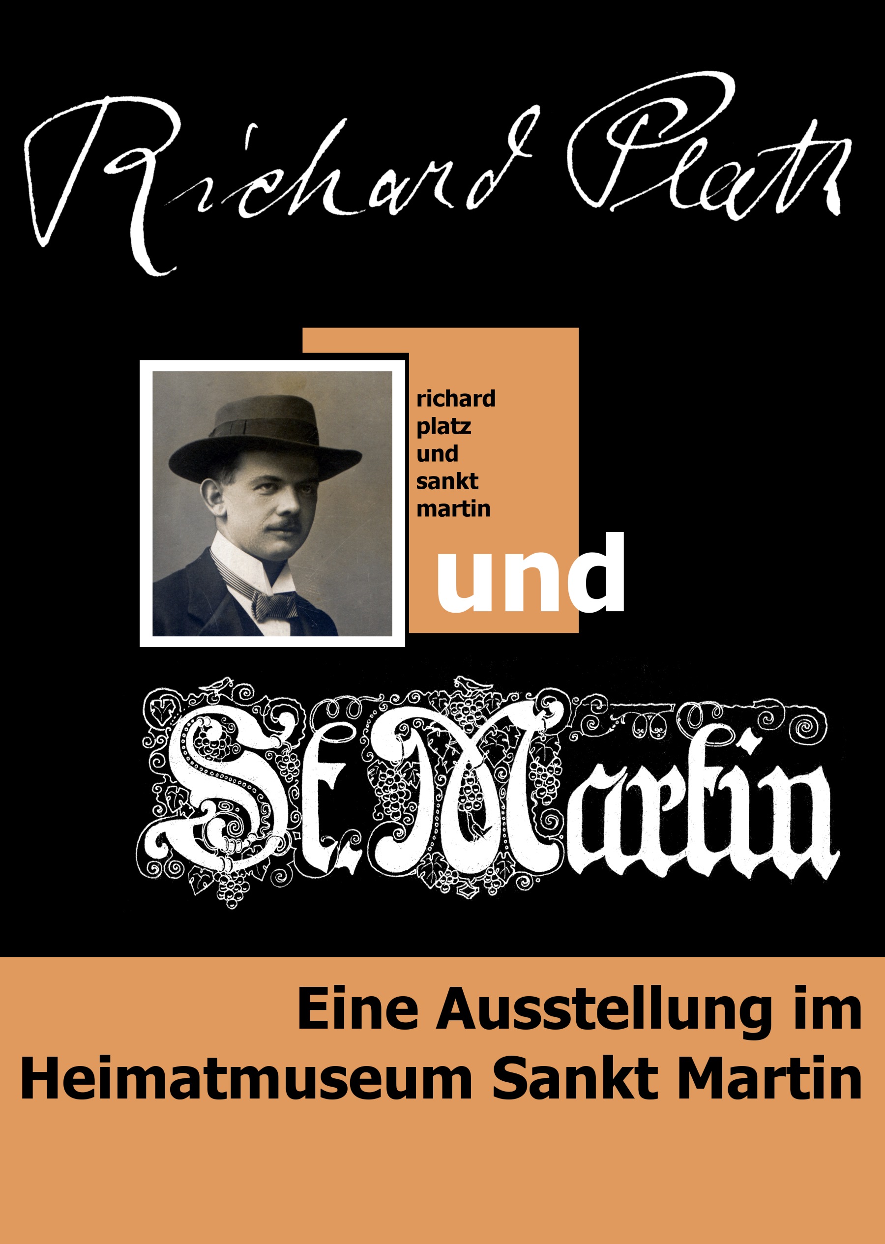 Richard Platz und St. Martin -  Eine Ausstellung im Heimtatmuseum St. Martin